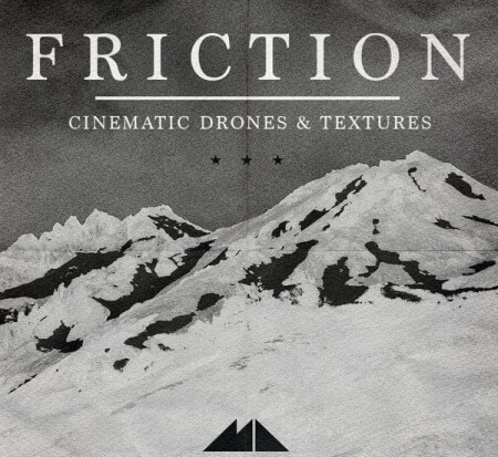 ModeAudio Friction Cinematic Drones and Textures WAV